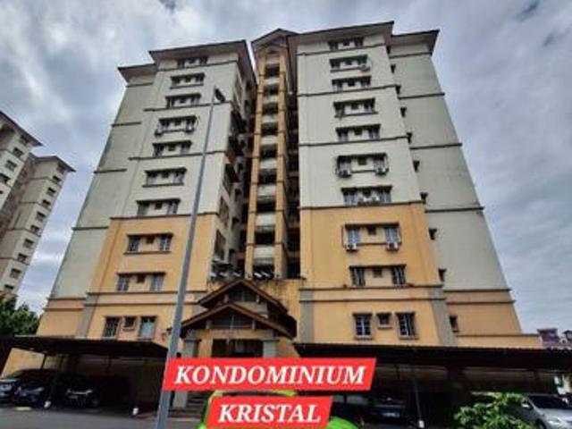 Kondominium Kristal Seksyen 7 Shah Alam Negotiable