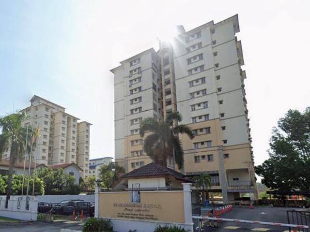 Kondominium Kristal Shah Alam Below Market Price Easy Loan Approval