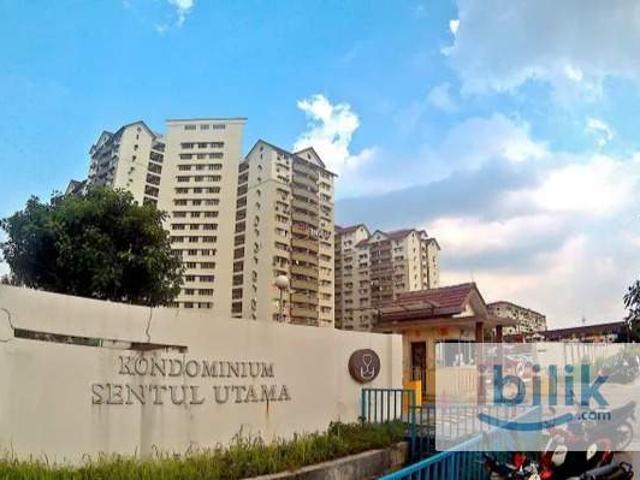 Kondominium Sentul Utama Room Rental