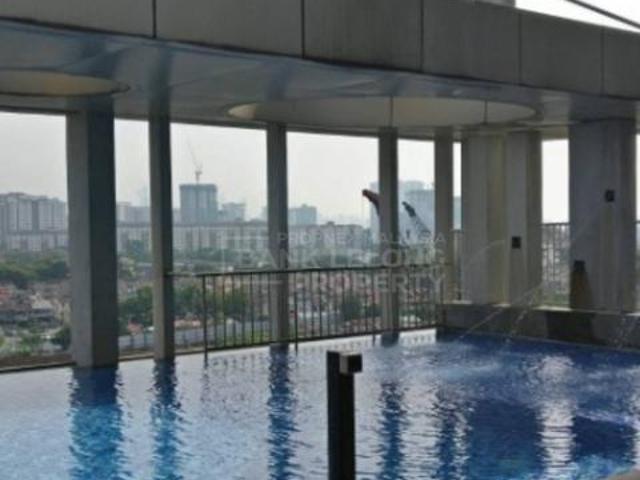 Kondominium Seri Istana KL Palace Court Kuchai Jaya For Lelong