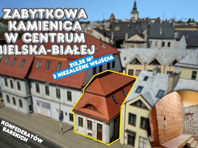 Konfederatów Barskich 213,28 m², Bielsko Biała