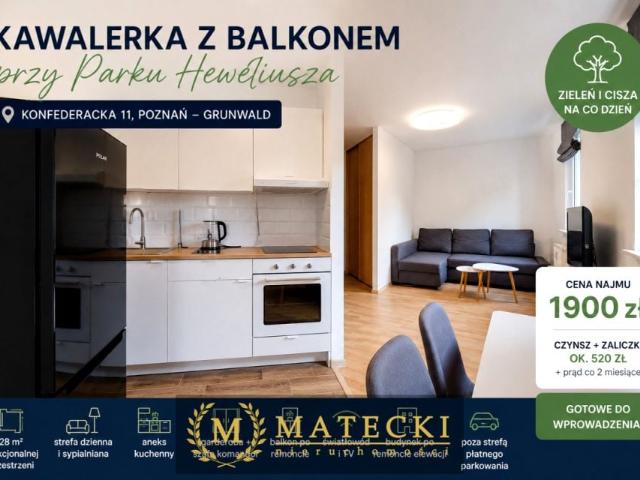 Konfederacka 11 28 m², Poznań