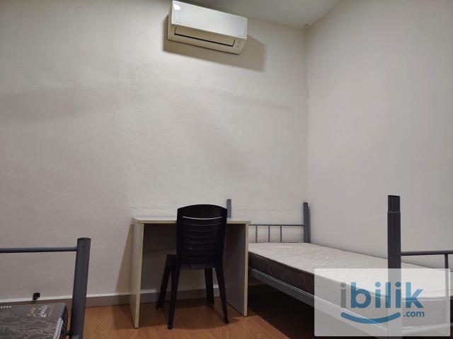 Kongsi Bilik @ Rumah di Kampung Jawa Jalan Kaki ke Intel PG18
