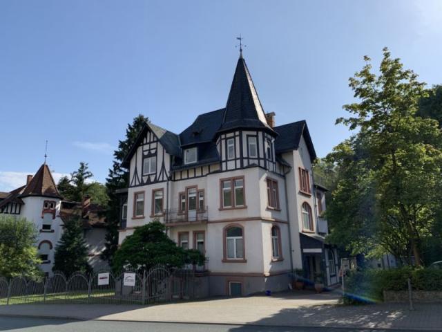 Königstein: Helle Wohnung in Altbauvilla mit Wintergarten