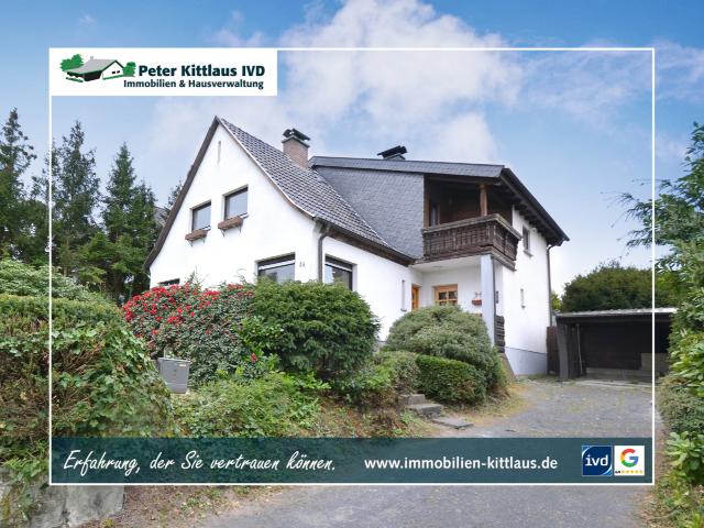 Königswinter: DAS wird IHR Haus! Freistehendes Einfamilienhaus in Bestlage von Ittenbach