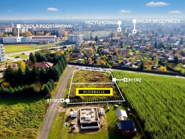 Konieczki 811 m², Ełk