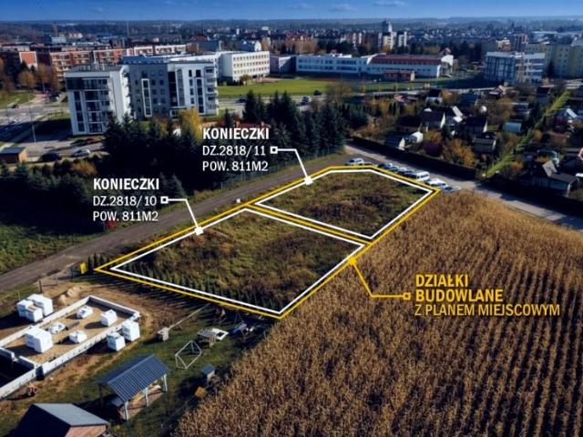 Konieczki 811 m², Ełk