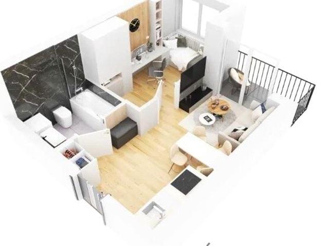 Konik Polny 28 m², Warszawa
