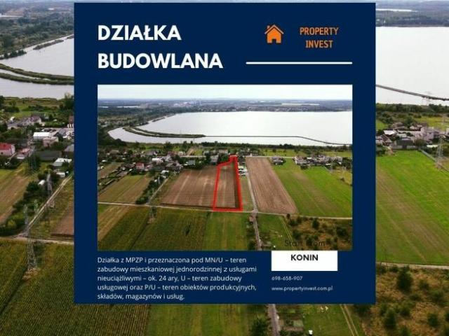Konin– Działka w okolicy jezior
