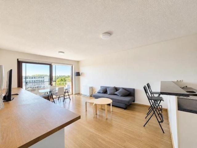 Konkel neighbourhood – Furnished flat terrace and parking