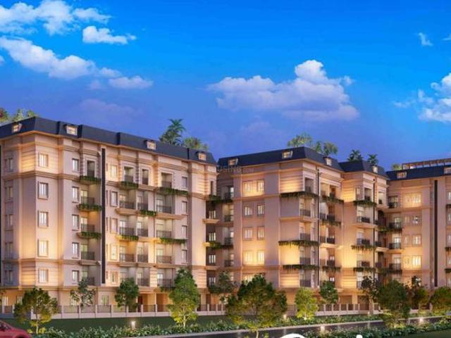 Crown Galaxia,Konnagar 3 BHK Apartment For Sale Hooghly
