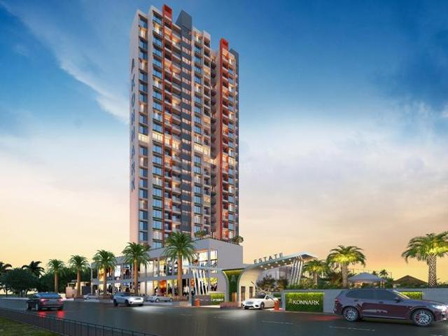 Konnark Astra,Giravale 1 BHK Apartment For Sale Navi Mumbai