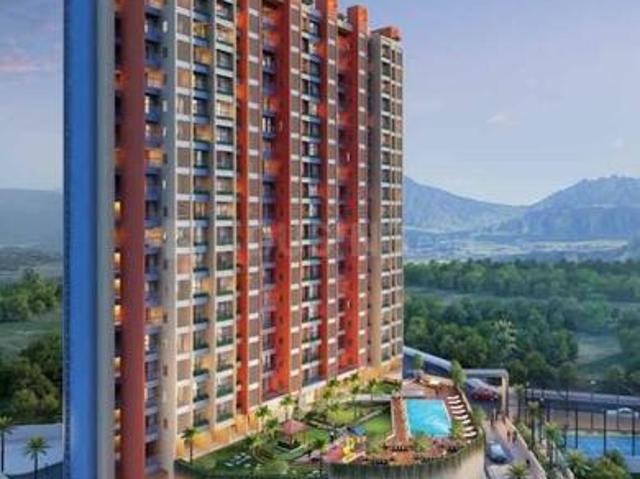 Konnark High Castle,Panvel 2 BHK Apartment For Sale Navi Mumbai