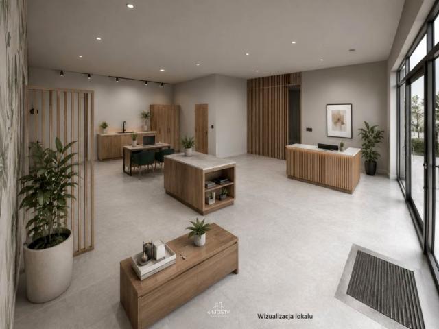 Lokal użytkowy 51,56 m², Kraków