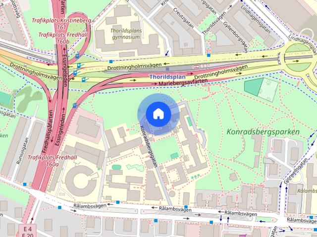 Konradsbergsgatan 20F, Marieberg