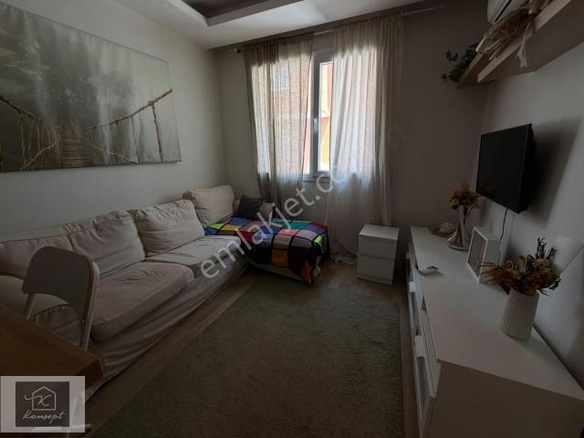 Konsept'den Merkezde Klimalı Eşyalı 1+1 Kiralık Daire