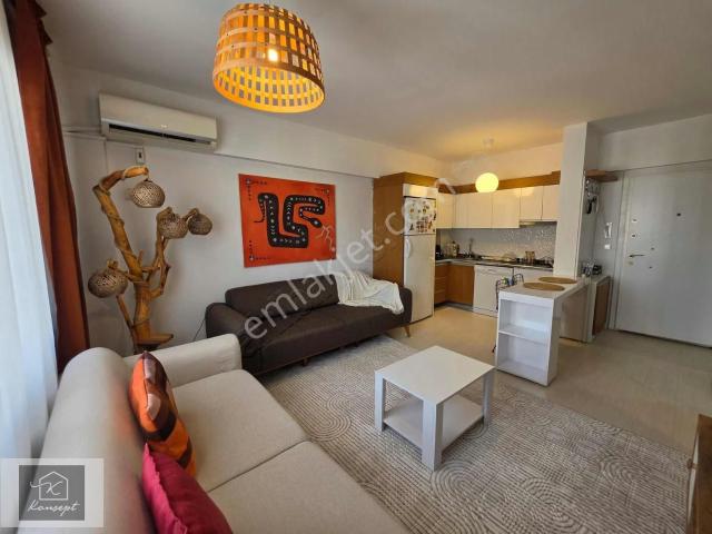 Konsept'den Site İçi Kampüs Yakını Full Eşyalı Satılık 1+1