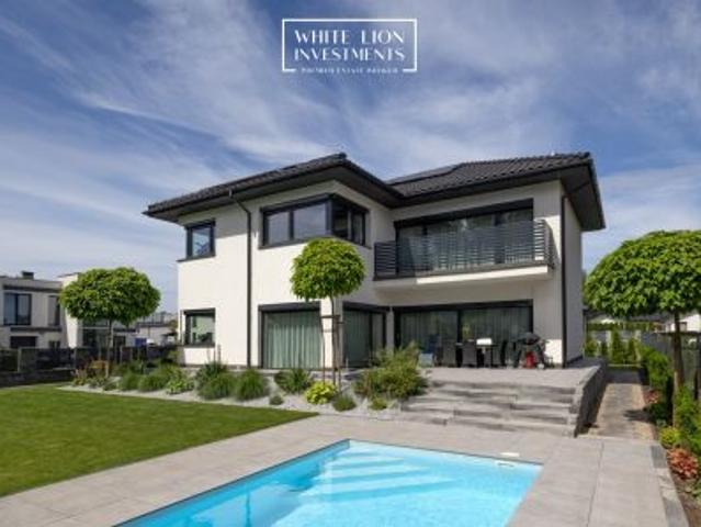 Konstancin Jeziorna, 244 m² Dom