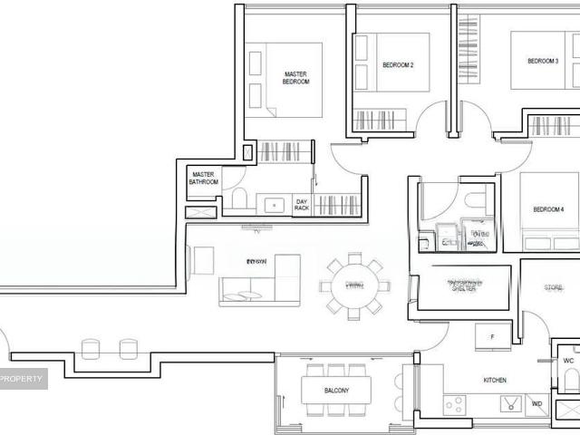 Koon Seng Road D15, Condominium