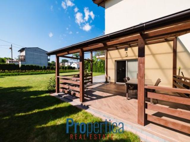 Kobyłka, ul. Bohaterów Ossowa, 214 m² Dom