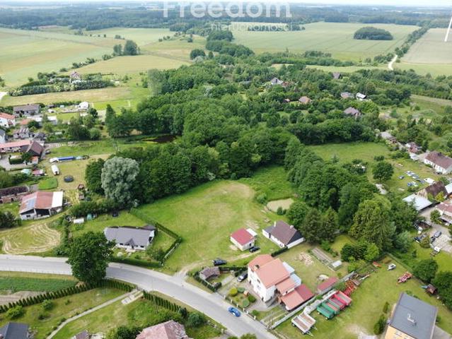 Kobylnica, Widzino, duża, działka z domem 90m2