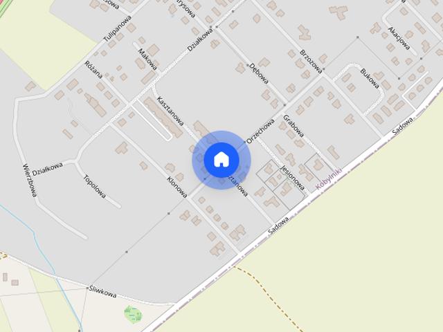 Kobylniki | Kasztanowa | 60m2 | 3 pok| klima |miejsce parkingowe