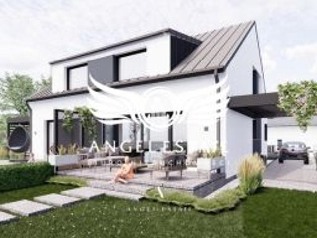 Kobylanka, os. Zielone, 109 m² Dom