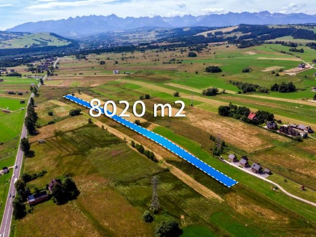 Kobylarzówka 8 020 m², Groń