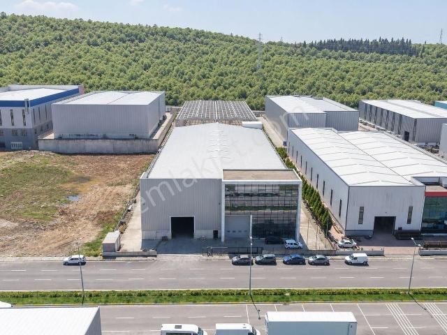 Kobi Osb'de 3600 M2+vinç+630 Kwa+kdv Avantajlı Kiralık Fabrika