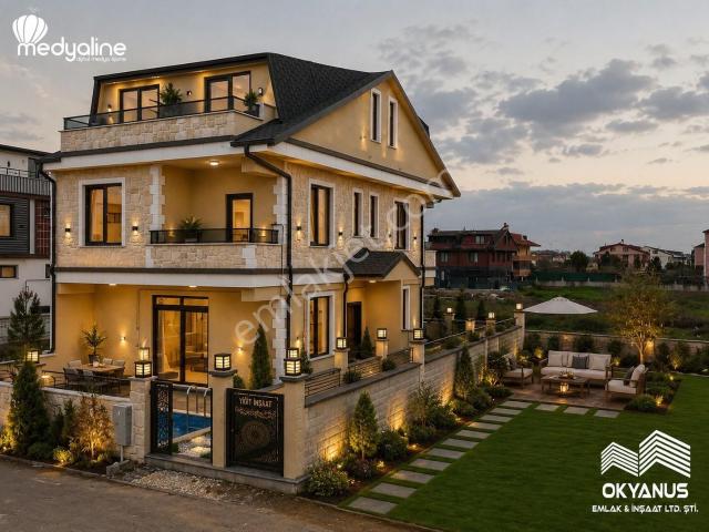 Kocaali'de Bayram Öncesi Fırsat ! 4+1 Havuzlu Müstakil Villa !