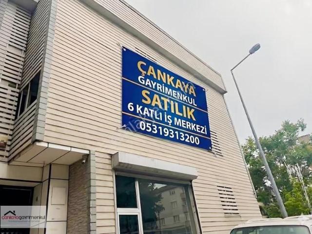 Kocasinan'da Ticari Merkezinde 6katlı 1.000m2 Kullanım Alanlı!