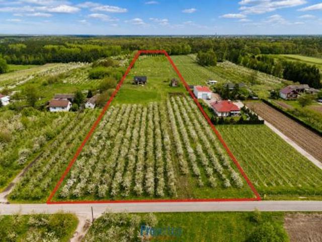 Kocerany, ul. Nowy Trakt, 47200 m² Działka