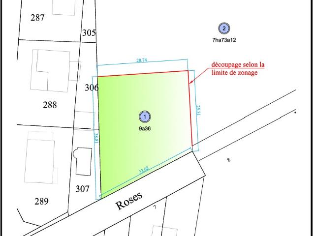 KOCHERSBERG | RUMERSHEIM | env. 15 ares