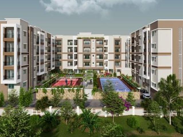 Kodigehalli 2.5 BHK Apartment For Sale Bengaluru