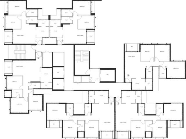 Kodigehalli 2.5 BHK Apartment For Sale Bengaluru