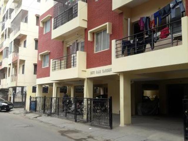 Kodihalli 3 BHK Apartment For Sale Bangalore