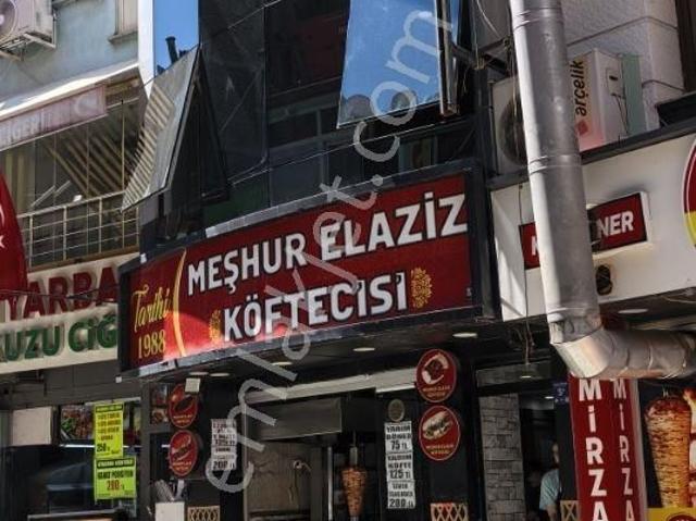 Köfteciler Sokağında Satılık 4 Katlı Köfteci Dükkanı