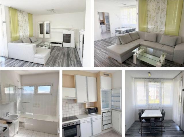 Köflach – Schöne Wohnung mit 3 Balkone, Fernwärme und Tiefgaragenplatz