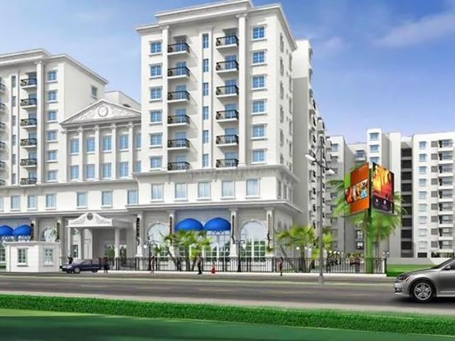 Kogilu 3 BHK Apartment For Sale Bengaluru