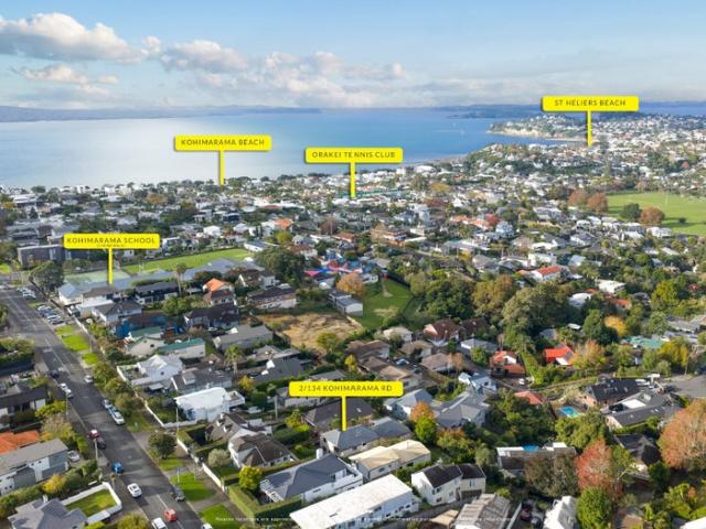 kohimarama, 3 bedrooms