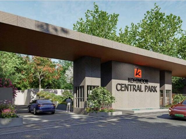 Kohinoor Central Park 3 Bedroom 955 Sq. Ft. Apartment in Hinjewadi Pune Listing ID: #10059