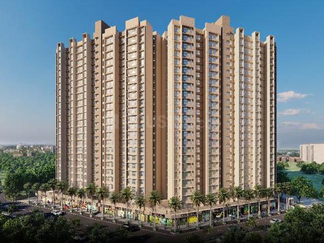 Kohinoor Eden B5,Kalyan East 1 BHK Apartment For Sale Thane