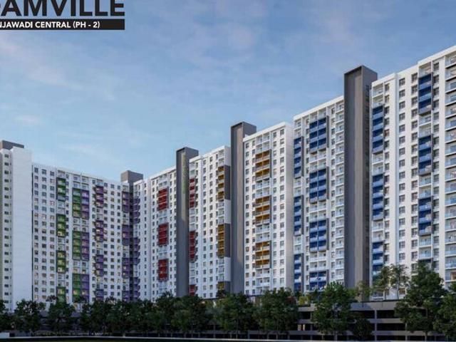Kohinoor Famville 3 Bedroom 1071 Sq. Ft. Apartment in Hinjewadi Pune Listing ID: #10066