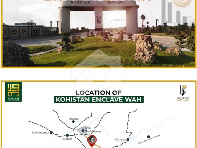 Kohistan Enclave 5 Marla Plot Available On Easy Installment Plan