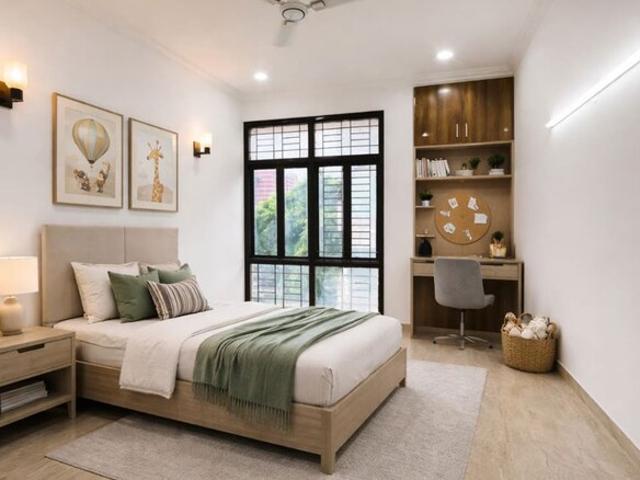 Kohli One Malibu Town Plot 1 Bedroom 100 Sq. Ft. Builder Floor in Sector 47 Gurgaon Listing ID: #10323