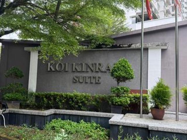 Koi Kinrara Suites Bandar Puchong Jaya Corner Lot 2 Carpark