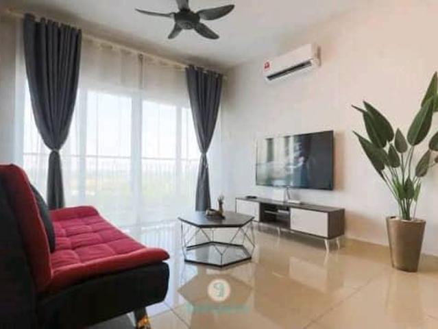 Koi prima residence taman mas puchong fully furnish ID design