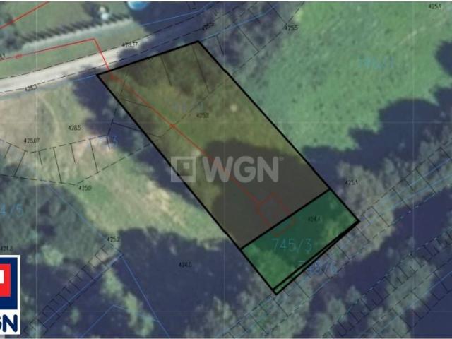 Kojszówka 996 m², Kojszówka