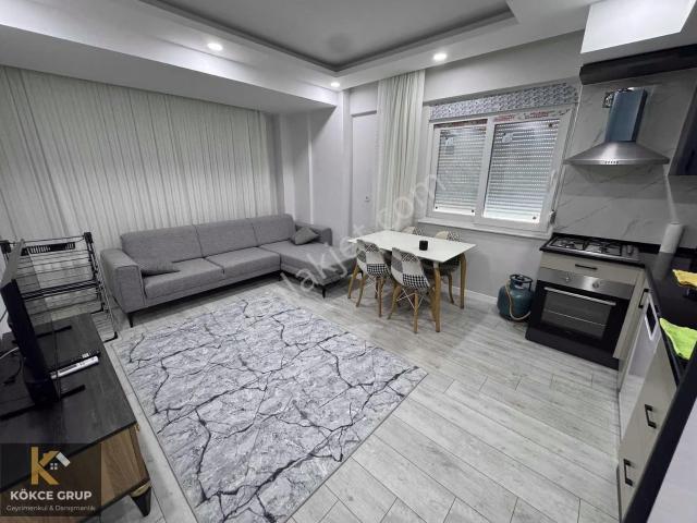 Kökce'den Kumlucada Komple Yeni Eşyalı 1+1 Kiralık Daire