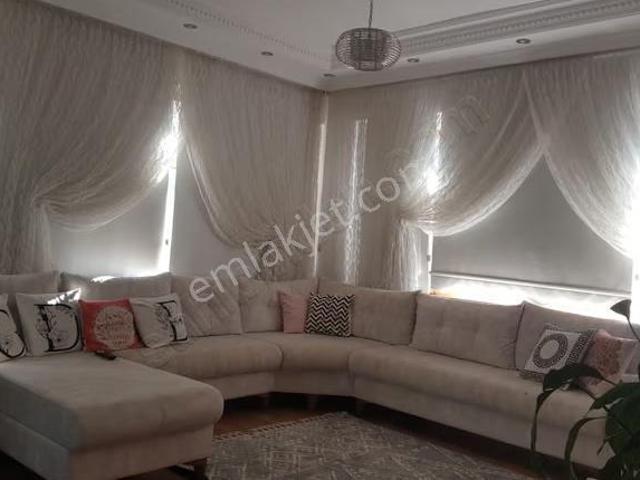 Kökce'den Mavikent Sitelerde Full Eşyalı Kiralık Villa 5+1
